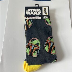 Star Wars socks 1 pair